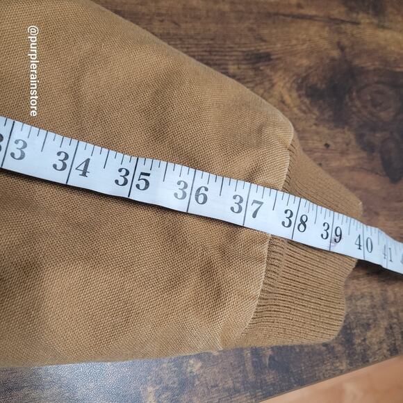 Vtg Red Head Brand Co Canvas Duck Jacket 2XLT Hooded Golden Brown Streetwear - Picture 11 of 13